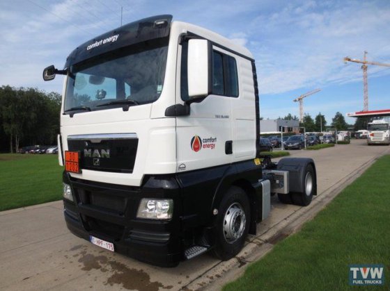 2014 MAN tractor unit in