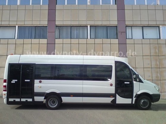 MERCEDES-BENZ Sprinter 516, DYPARRO Urban