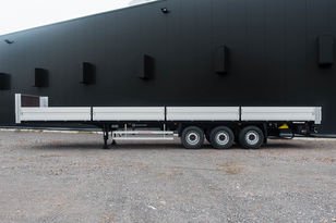 GRUNWALD Open sided semitrailer flatbed
