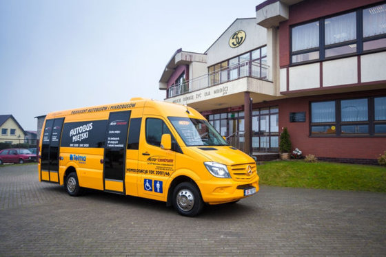 2016 MERCEDES-BENZ 519 Sprinter City