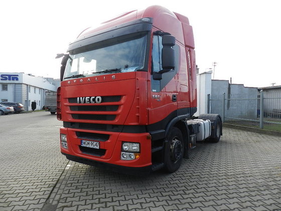 2011 IVECO STRALIS AS 440S45