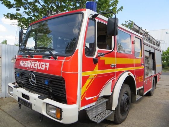 1986 MERCEDES-BENZ HLF 20 Typ: