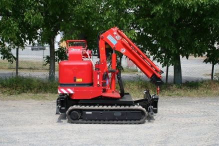 MINIGRU 350-E4 Plus mini crane