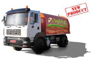 2016 KRAZ 5401K2-020 Vakuumnyy podmetalno-uborochnyy