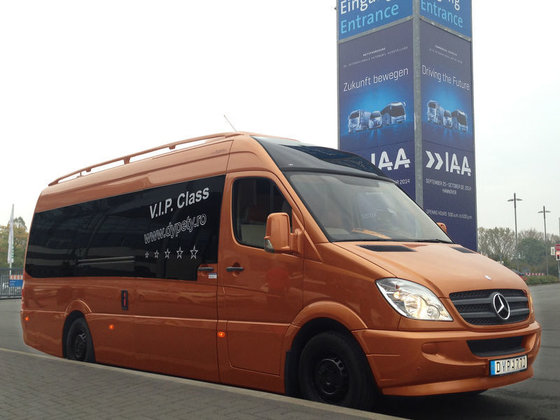 2013 MERCEDES-BENZ 316 CDI, Dyparro