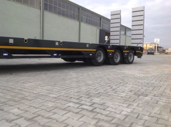 MAN 2017 LIDER TRAILER MANUFACTURER