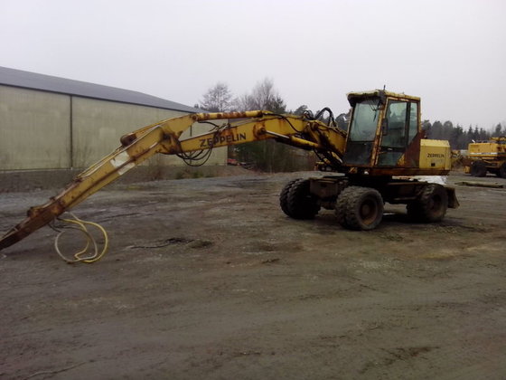 1992 ZEPPELIN ZM13B for spare