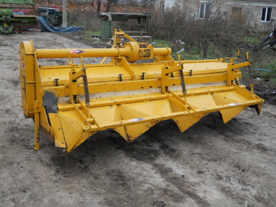 RUMPTSTAD bed former in Zolochivka,