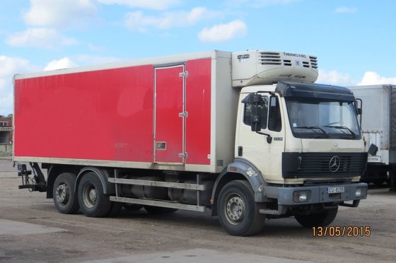1992 MERCEDES-BENZ 2531 refrigerated truck