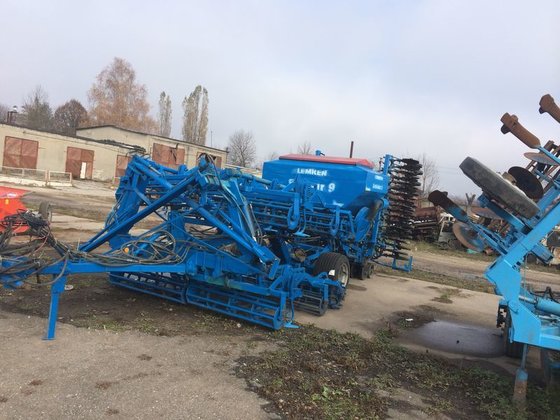 2004 LEMKEN Solitair Kompaktor 6/900KA