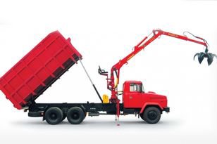 2016 KRAZ 65053 lomovoz dump