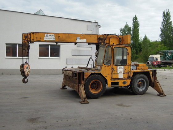1979 KRUPP 10GMT-I mobile crane