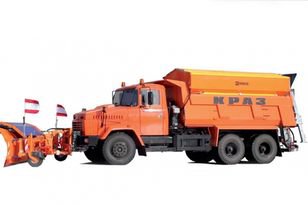 2016 KRAZ 65055 «Dorozhnik» gritter