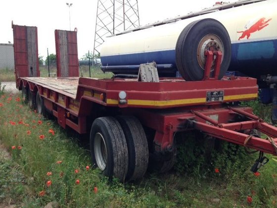 1993 Tieflader Carpi low loader