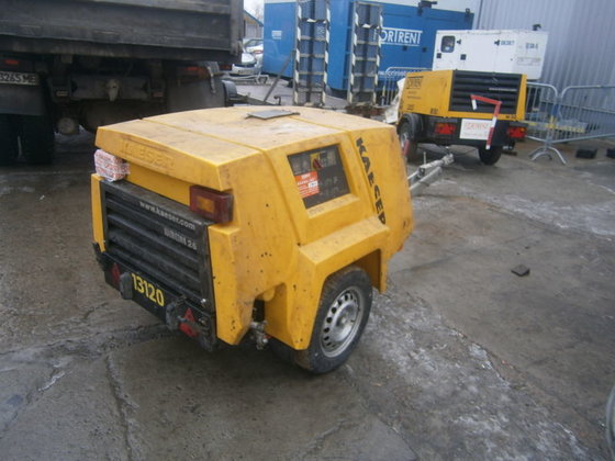 2011 KAESER M 26 compressor