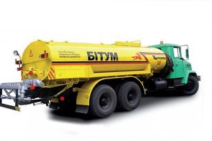 2016 KRAZ 65053 KDM-333 asphalt