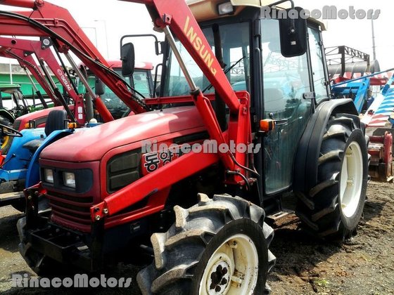 2002 TYM T550 wheel tractor