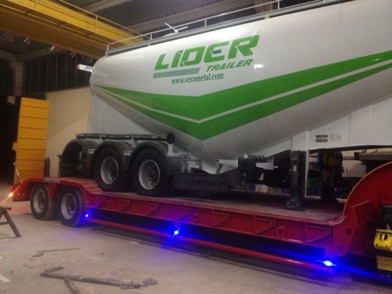 LIDER 2017 MODEL CEMENT TANKER&TRAILER