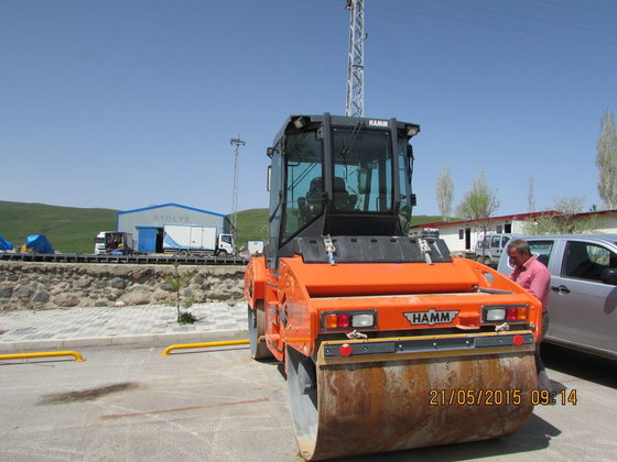 2011 HAMM HD 110 road