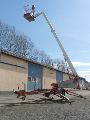 2000 ANHäNGE-ARBEITSBãHNE Omme Lift 1250