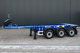 GRUNWALD Tank-container semitrailer container chassis