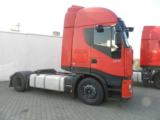 2010 IVECO STRALIS AS440S45 T/P