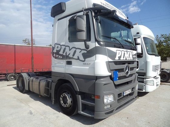 2011 MERCEDES-BENZ ACTROS 1844 LS