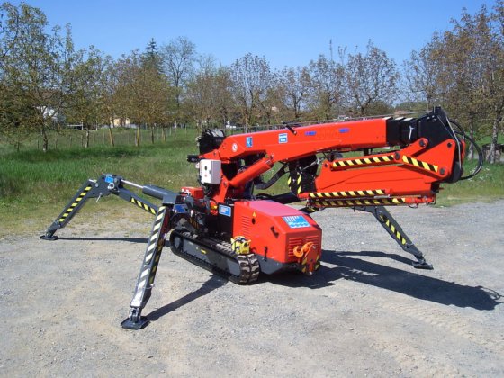 MINIGRU 5000 Cobra mini crane