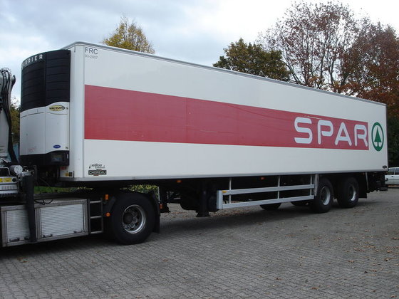 2001 CHEREAU supermarket, multitemp, citytrailer,