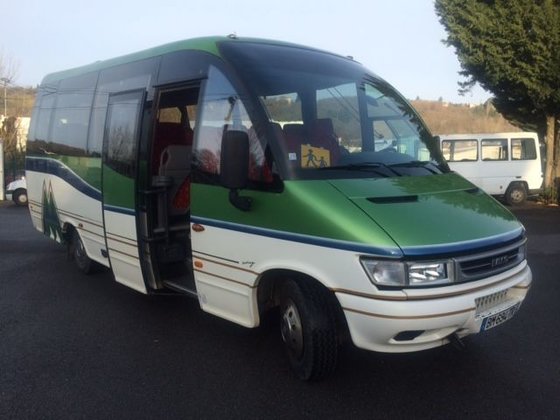 2007 IVECO WING passenger van
