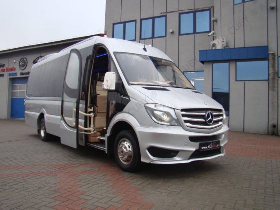 2017 MERCEDES-BENZ Sprinter 519 CUBY