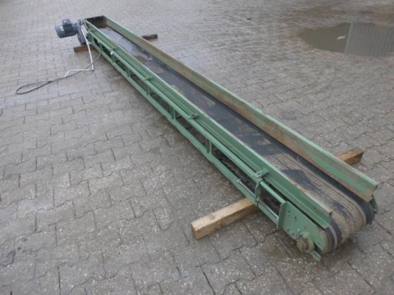 Förderband 4,2 x 0,3 conveyor