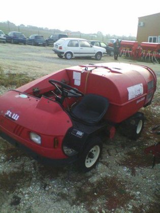 2015 self-propelled sprayer in Bulgaria
