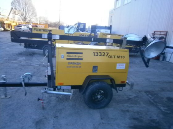 2013 Atlas Copco QLT M10