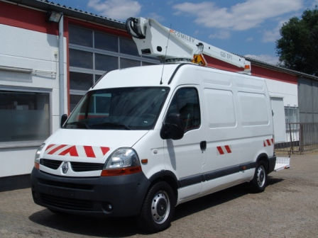 2010 RENAULT Master 120dci Arbeitsbühne