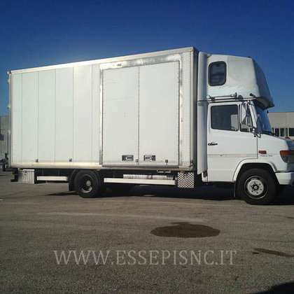 1998 MERCEDES-BENZ VARIO 614DT closed