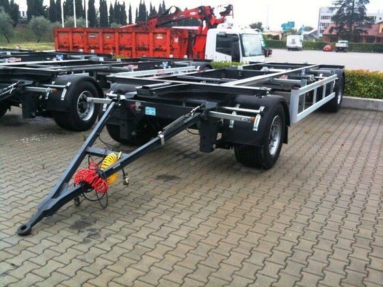 BARTOLETTO TRAILER BDF container chassis