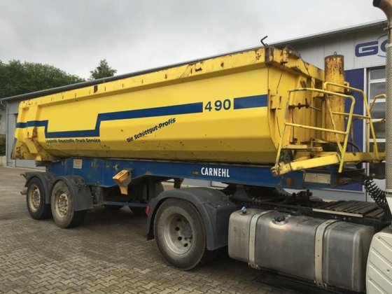 2005 CARNEHL CHKS/HH tipper semi-trailer