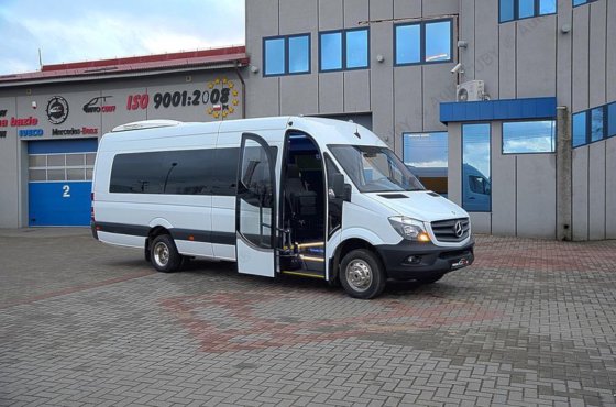 2017 MERCEDES-BENZ Sprinter 516 CUBY