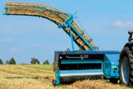 2015 FORTSCHRITT K464 square baler