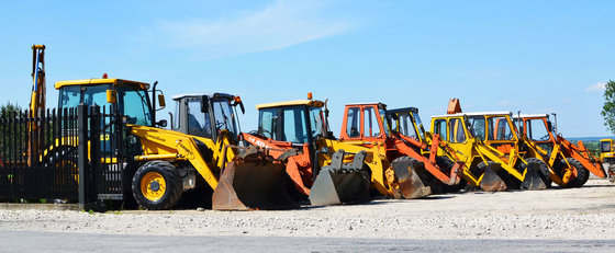 2000 Damaged JCB TM 270