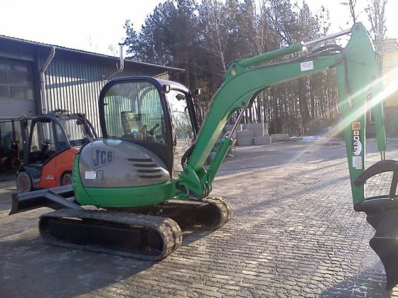 2007 JCB 8045ZTS mini digger