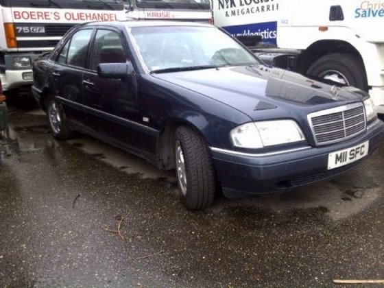 1997 MERCEDES-BENZ Mercedes- Benz c250