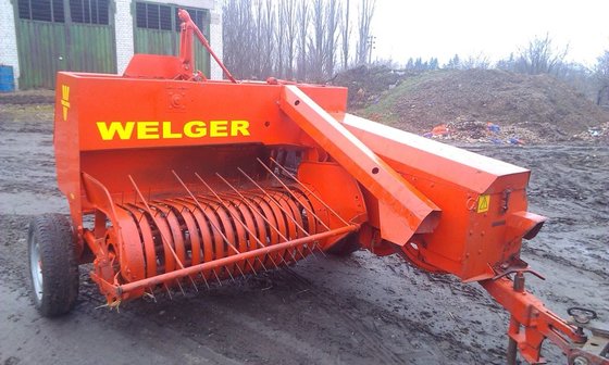 1990 WELGER AP 41 square