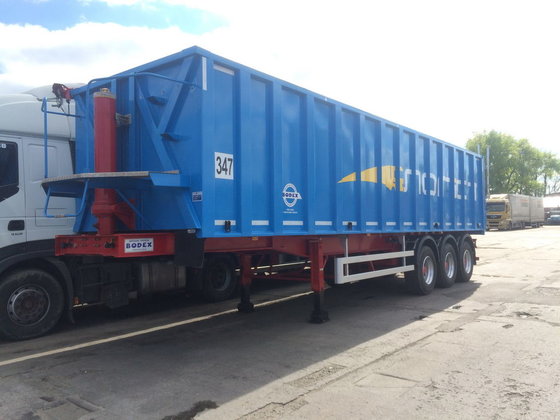 2011 BODEX KIS 3W-S tipper