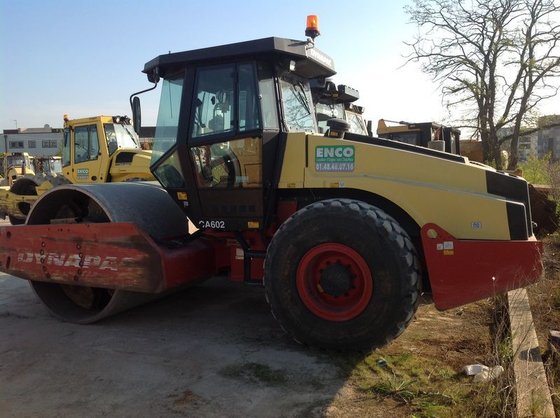 2011 DYNAPAC Ca 602 D