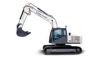 2016 TVEKS TX210LC tracked excavator