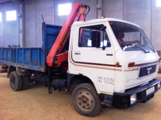 1990 MAN 9.150F dump truck