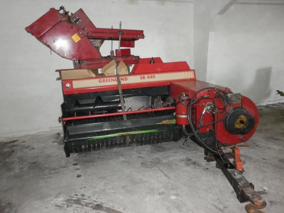 2006 DEUTZ-FAHR Greenland 440 SB-HD