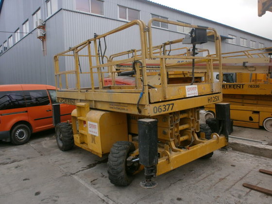 2009 HAULOTTE H 12 SX